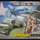 Airfix WWII USAAF Airfield Set - pikkukuva 1