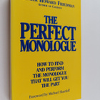 Ginger Howard Friedman : The Perfect Monologue : How to F... - pikkukuva 1