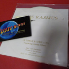 THE RASMUS - OCTOBER & APRIL RARE PROMO CD-R - pikkukuva 1