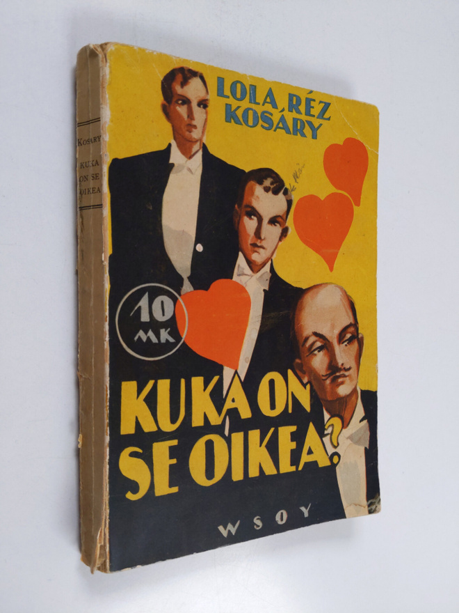 Lola Rez Kosary : Kuka on se oikea