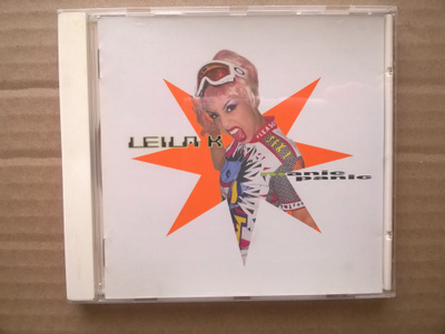 Leila K - Rude Boy CDS