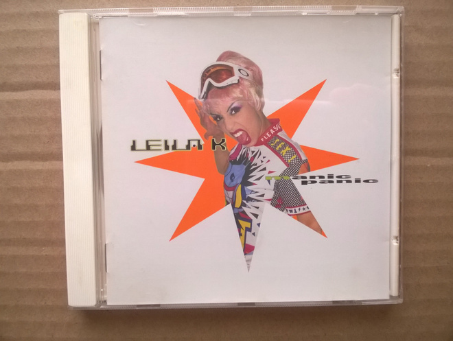 Leila K - Rude Boy CDS