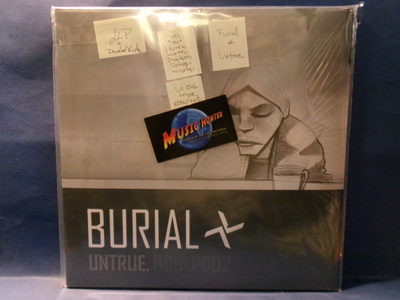 BURIAL - UNTRUE - UUSI UK 2016 REISSUE 2LP