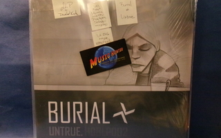 BURIAL - UNTRUE - UUSI UK 2016 REISSUE 2LP