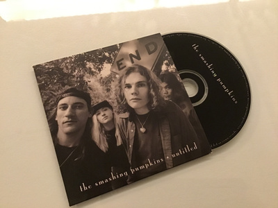 Smashing Pumpkins . Untitled CDS single