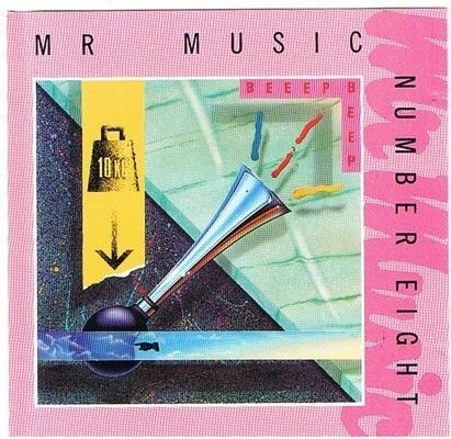 Mr Music Number Eight 8-90 (CD) NEAR MINT!! Shane Propaganda