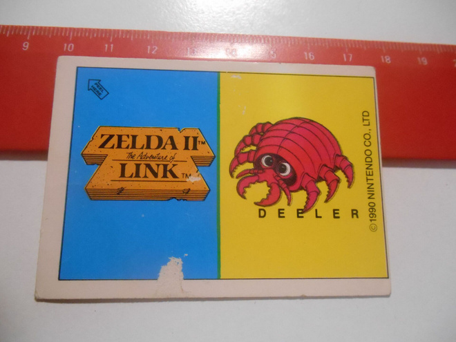 K16 Topps Nintendo purkkakuva # 53
