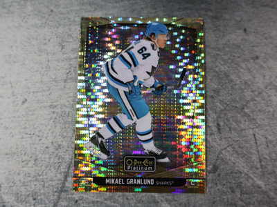 Mikael Granlund 2024-25 OPC Platinum Seismic Gold