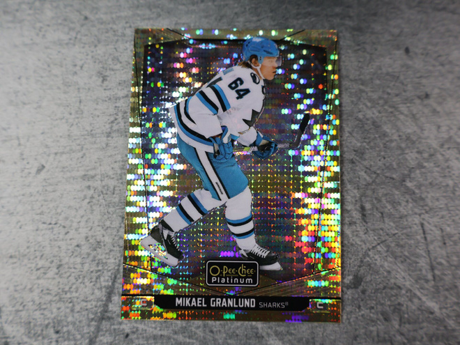 Mikael Granlund 2024-25 OPC Platinum Seismic Gold
