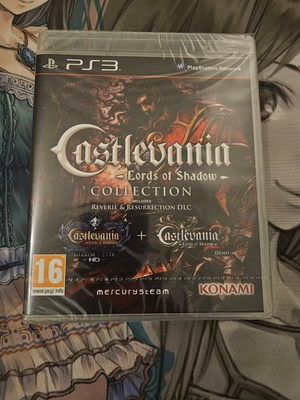 Castlevania: Lords Of Shadow Collection (PS3) - UUSI