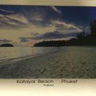KATAYAI BEACH PHUKET THAILAND - kortti. - pikkukuva 1