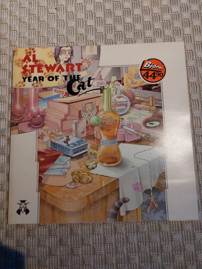 LP All Stewart - Year of the cat