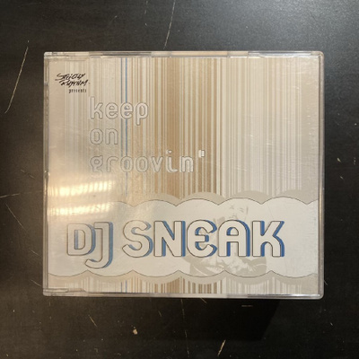 DJ Sneak - Keep On Groovin' CDS