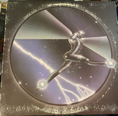 Grace Slick & Paul Kantner Jefferson Starship: Dragon Fly LP