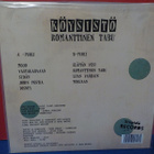Köysistö - Romanttinen Tabu UUSI LP - pikkukuva 2