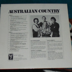 V/A ~ Australian Country Vol 1 ~ LP - pikkukuva 2
