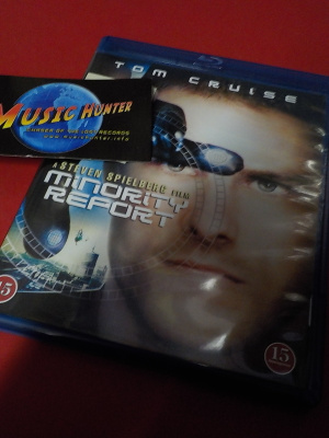 MINORITY REPORT BLU-RAY