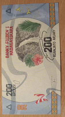 Madagasikara 200 ariaty