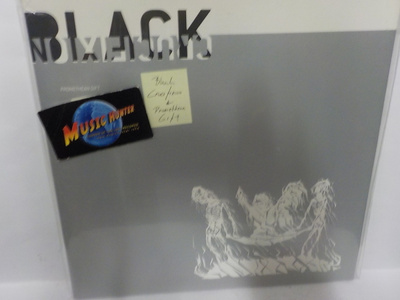 BLACK CRUCIFIXION - PROMETHEAN GIFT M-/M- LP