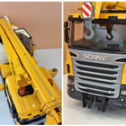 Bruder Scania Liebherr nosturi - pikkukuva 4