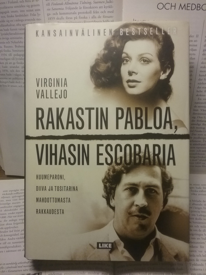 Virginia Vallejo - Rakastin Pabloa, vihasin Escobaria (sid.)