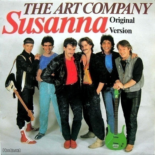 ART COMPANY  ::  SUSANNA  ::  VINYYLI  7"    1983