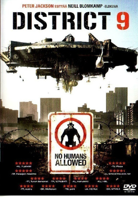 dvd, District 9 [sci-fi, toiminta]