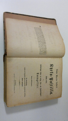 Doctor Martin Luthers Kyrko-Postilla 1-2 (1875)