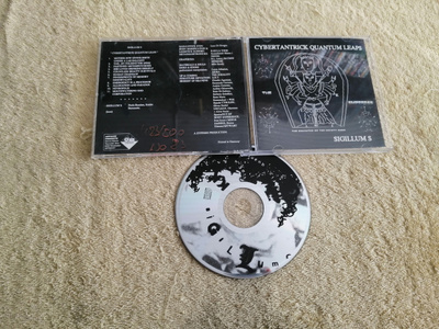 SIGILLUM S - Cybertantrick Quantum Leaps CD