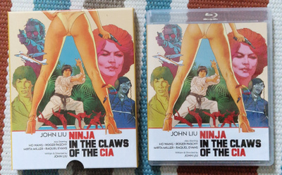 Ninja in the Claws of the CIA