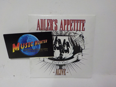 ADLER'S APPETITE - ALIVE UUSI CDS