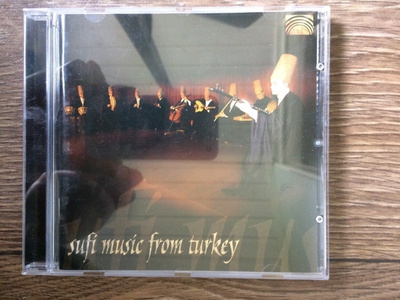 SUFI MUSIC FROM TURKEY kokoelma CD 2002