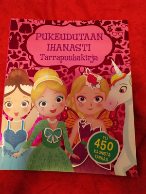Tarrapuuhakirja,kuvia on.