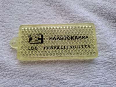 E Säästökassa Heijastin Vintage