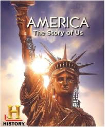 America: The Story of Us Volume 1 (DVD)