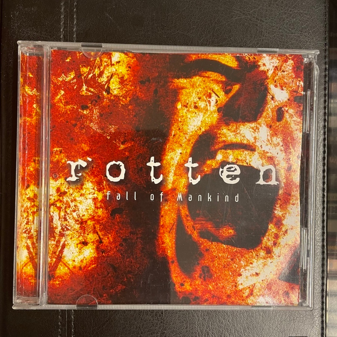 ROTTEN - Fall Of Mankind cdr (Suomi Death Metal)