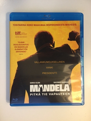 Mandela: Pitkä Tie Vapauteen (Blu-ray) Idris Elba (2013)