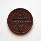 Norja 1/2 skilling 1841 - pikkukuva 1