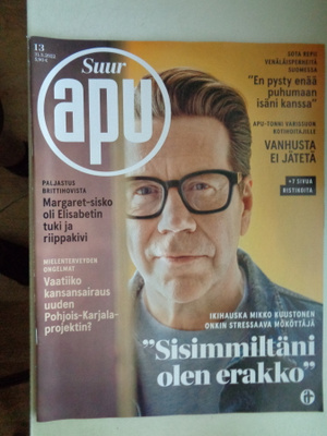 Apu lehti Nro 13/2022 (31.7)