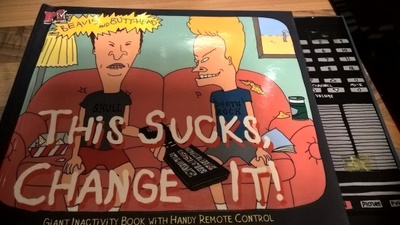 Beavis And Butt-head: This Sucks Change It!
