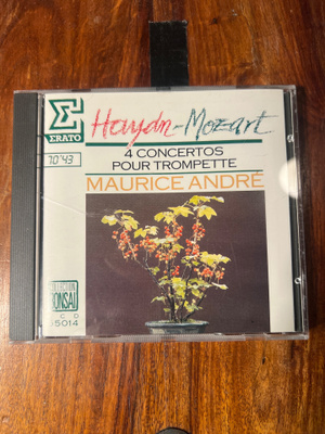 Haydn, Mozart - 4 Concertos Pour Trompette cd