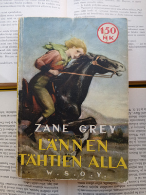 Zane Grey - Lännen tähtien alla (nid.)