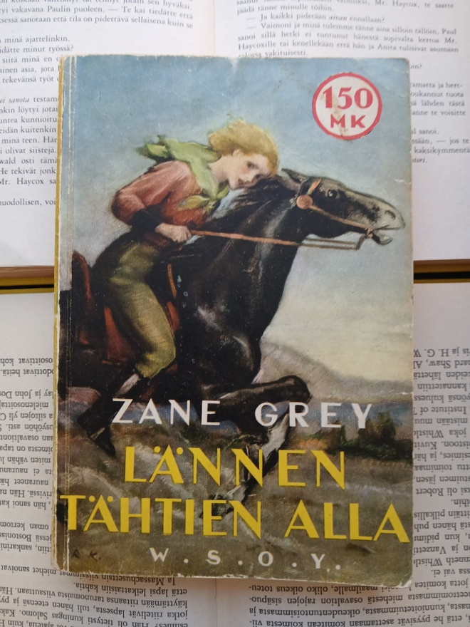 Zane Grey - Lännen tähtien alla (nid.)