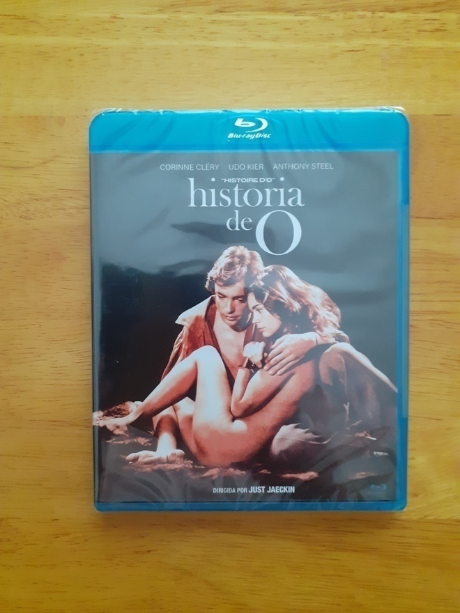 The Story of O BLU-RAY