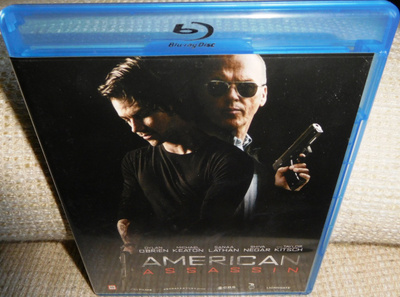 American Assassin Blu-ray