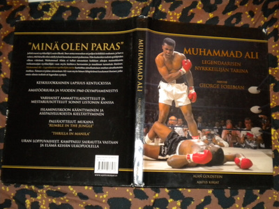 kirja - Muhammad Ali - Legendaarisen nyrkkeilijän tarina