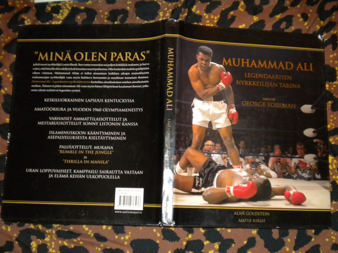 kirja - Muhammad Ali - Legendaarisen nyrkkeilijän tarina