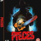 PIECES (1982) UNRATED 3-Disc LE Box Arrow Video RARE! *UUSI* - pikkukuva 1