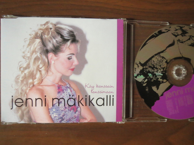 Jenni Mäkikalli: Käy kanssain tanssimaan CDS