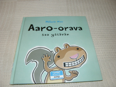 Watt Aaro-orava saa ystävän